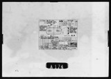 Manufacturer's drawing for Beechcraft C-45, Beech 18, AT-11. Drawing number 183966