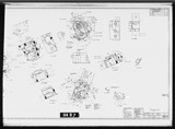 Manufacturer's drawing for Packard Packard Merlin V-1650. Drawing number 620167