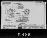 Manufacturer's drawing for Lockheed Corporation P-38 Lightning. Drawing number 190303