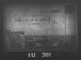 Manufacturer's drawing for Chance Vought F4U Corsair. Drawing number 38756