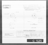 Manufacturer's drawing for Bell Aircraft P-39 Airacobra. Drawing number 33-139-035