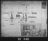 Manufacturer's drawing for Chance Vought F4U Corsair. Drawing number 37448