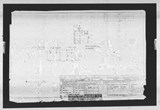 Manufacturer's drawing for Curtiss-Wright P-40 Warhawk. Drawing number 75-34-031