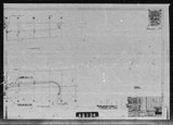 Manufacturer's drawing for North American Aviation B-25 Mitchell Bomber. Drawing number 98-48020
