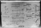 Manufacturer's drawing for North American Aviation B-25 Mitchell Bomber. Drawing number 98-62440