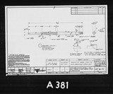 Manufacturer's drawing for Packard Packard Merlin V-1650. Drawing number at9171