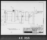 Manufacturer's drawing for Boeing Aircraft Corporation B-17 Flying Fortress. Drawing number 7-1335
