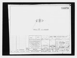 Manufacturer's drawing for Beechcraft AT-10 Wichita - Private. Drawing number 106573