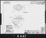 Manufacturer's drawing for Lockheed Corporation P-38 Lightning. Drawing number 197770
