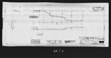 Manufacturer's drawing for North American Aviation B-25 Mitchell Bomber. Drawing number 108-53934