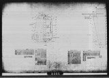 Manufacturer's drawing for North American Aviation B-25 Mitchell Bomber. Drawing number 62-02321