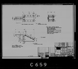 Manufacturer's drawing for Douglas Aircraft Company A-26 Invader. Drawing number 4129401