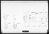 Manufacturer's drawing for North American Aviation B-25 Mitchell Bomber. Drawing number 108-31261