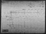 Manufacturer's drawing for Chance Vought F4U Corsair. Drawing number 40245