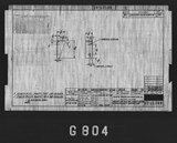 Manufacturer's drawing for North American Aviation B-25 Mitchell Bomber. Drawing number 98-53398