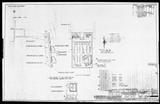 Manufacturer's drawing for Republic Aircraft P-47 Thunderbolt. Drawing number 93F82214