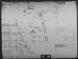 Manufacturer's drawing for Chance Vought F4U Corsair. Drawing number 40764