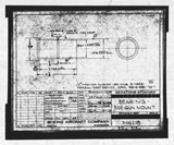 Manufacturer's drawing for Boeing Aircraft Corporation B-17 Flying Fortress. Drawing number 1-16218