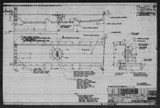 Manufacturer's drawing for North American Aviation B-25 Mitchell Bomber. Drawing number 98-522152
