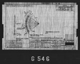 Manufacturer's drawing for North American Aviation B-25 Mitchell Bomber. Drawing number 98-43117