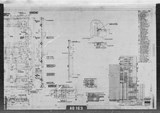 Manufacturer's drawing for North American Aviation B-25 Mitchell Bomber. Drawing number 108-317230