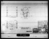 Manufacturer's drawing for Douglas Aircraft Company Douglas DC-6 . Drawing number 3481291