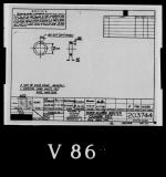 Manufacturer's drawing for Lockheed Corporation P-38 Lightning. Drawing number 203744