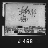 Manufacturer's drawing for Douglas Aircraft Company C-47 Skytrain. Drawing number 1042609