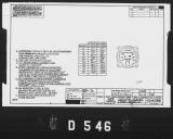 Manufacturer's drawing for Lockheed Corporation P-38 Lightning. Drawing number 624088