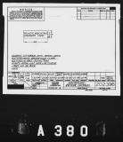 Manufacturer's drawing for Lockheed Corporation P-38 Lightning. Drawing number 202396