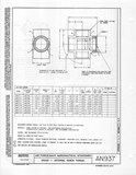 Manufacturer's drawing for Generic Parts - Aviation General Manuals. Drawing number AN937