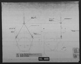 Manufacturer's drawing for Chance Vought F4U Corsair. Drawing number 40495