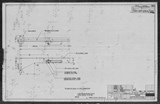 Manufacturer's drawing for North American Aviation B-25 Mitchell Bomber. Drawing number 108-712125
