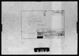 Manufacturer's drawing for Beechcraft C-45, Beech 18, AT-11. Drawing number 181411-2