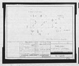 Manufacturer's drawing for Boeing Aircraft Corporation B-17 Flying Fortress. Drawing number 41-655