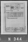 Manufacturer's drawing for North American Aviation T-28 Trojan. Drawing number 3f2