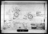 Manufacturer's drawing for Douglas Aircraft Company Douglas DC-6 . Drawing number 3405801