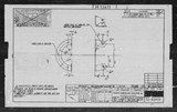 Manufacturer's drawing for North American Aviation B-25 Mitchell Bomber. Drawing number 98-53473