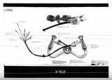 Manufacturer's drawing for Lockheed Corporation P-38 Lightning. Drawing number 202453