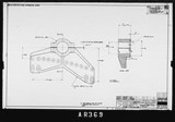 Manufacturer's drawing for North American Aviation B-25 Mitchell Bomber. Drawing number 98-61614_AR - Standards
