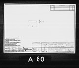 Manufacturer's drawing for Packard Motor Car Co. Packard Merlin V-1650. Drawing number at8250-2