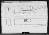 Manufacturer's drawing for North American Aviation B-25 Mitchell Bomber. Drawing number 108-53325