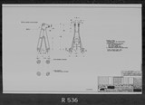 Manufacturer's drawing for Douglas Aircraft Company A-26 Invader. Drawing number 3276846