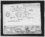 Manufacturer's drawing for Curtiss-Wright P-40 Warhawk. Drawing number 75-37-055