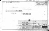 Manufacturer's drawing for North American Aviation P-51 Mustang. Drawing number 106-58870