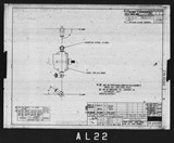 Manufacturer's drawing for North American Aviation B-25 Mitchell Bomber. Drawing number 98-48908