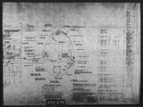 Manufacturer's drawing for Chance Vought F4U Corsair. Drawing number 40431