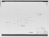 Manufacturer's drawing for Chance Vought F4U Corsair. Drawing number 34444