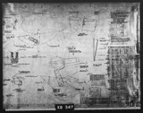 Manufacturer's drawing for Chance Vought F4U Corsair. Drawing number 10000