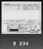 Manufacturer's drawing for Boeing Aircraft Corporation B-17 Flying Fortress. Drawing number 1-20026